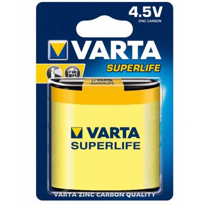 Varta 4,5 V Superlife laposelem Elektromos alkatrsz alkatrsz vsrls, rak